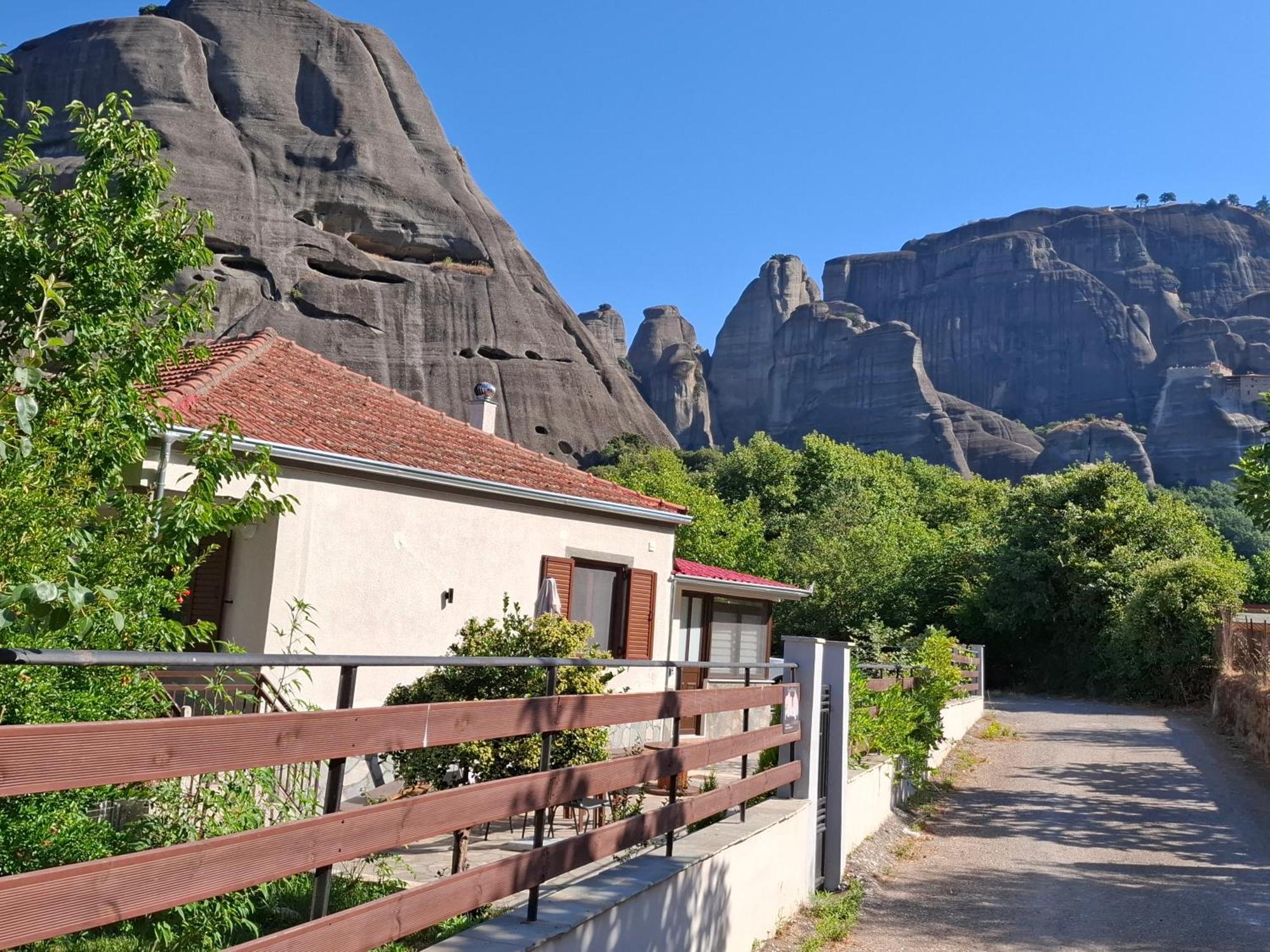 Paradise Of Meteora B Kastraki  Exterior photo